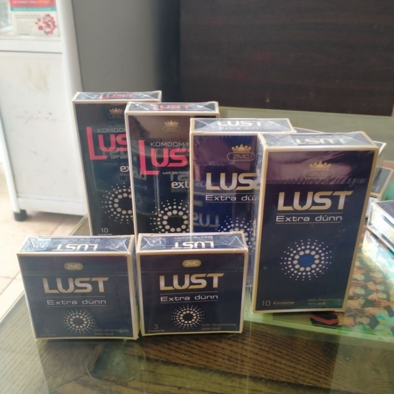 Bao cao su LUST extra dunn hộp 10chiêc