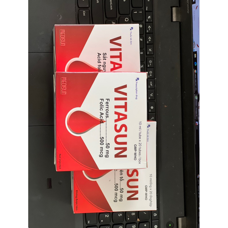 Sắt VITASUN