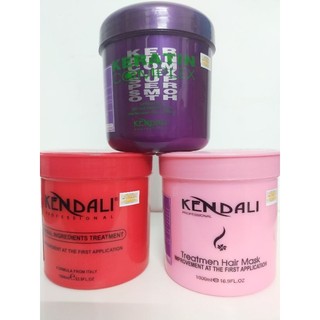 KENDALI hấp dầu phục hồi tóc 1000ml