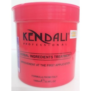 KENDALI hấp dầu phục hồi tóc 1000ml