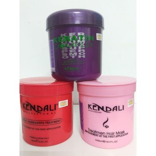 Kendali hấp dầu phục hồi tóc 1000ml