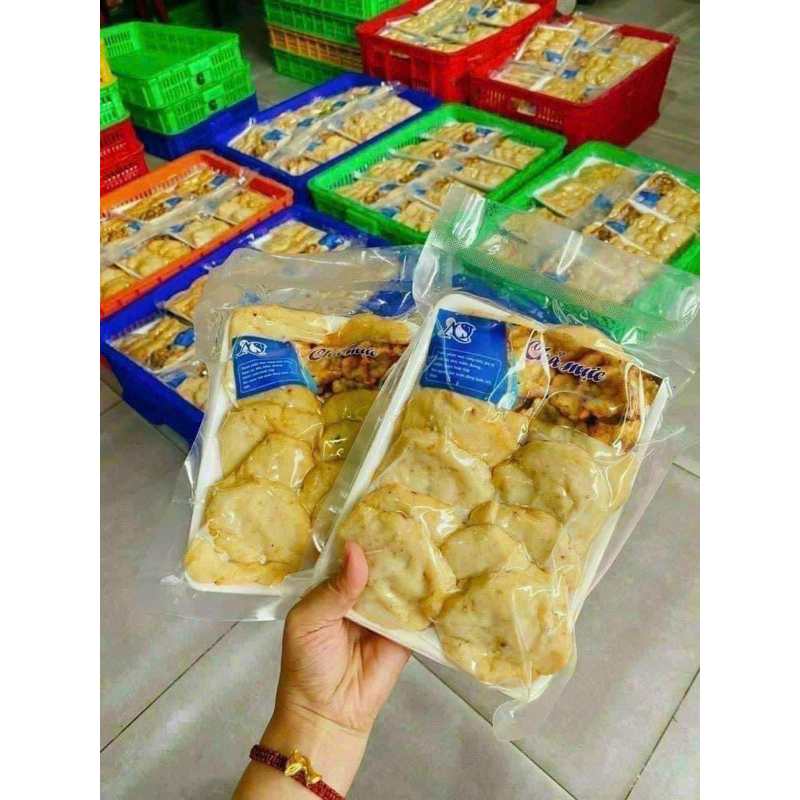 CHẢ MỰC GIÃ TAY 500gr