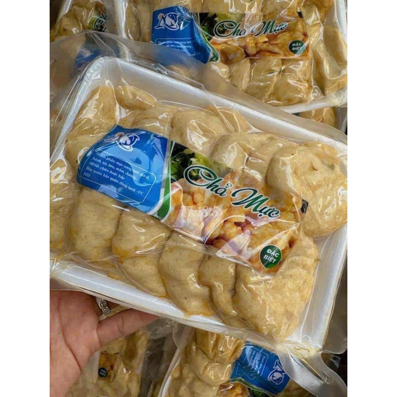 CHẢ MỰC GIÃ TAY 500gr