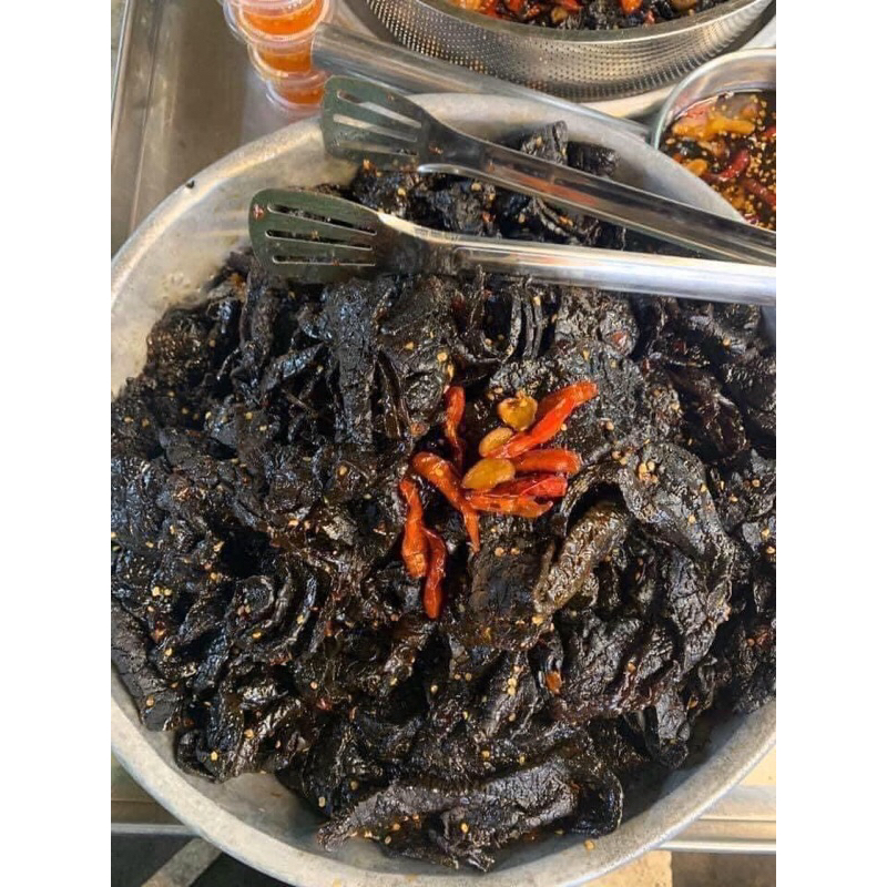 KHÔ BÒ ĐEN LOẠI NGON 500gr