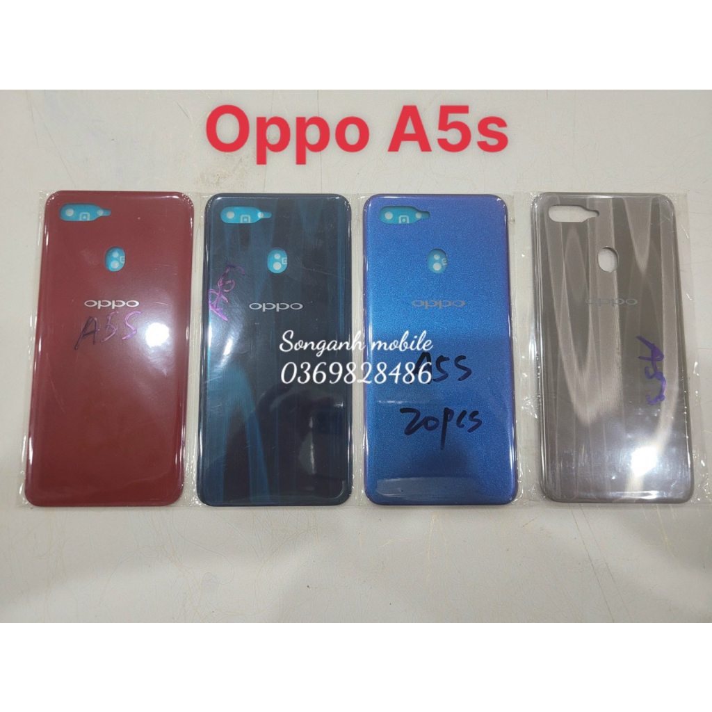 ￼Nắp Lưng - Khung Xương Đỡ Màn OPPO A5S