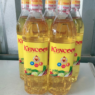 Dầu ăn kencook 880ml Nhãn hiệu Nổi tiếng