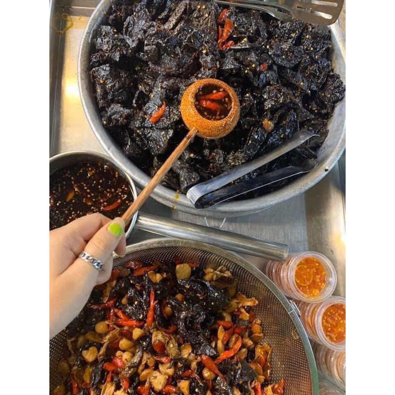 KHÔ BÒ ĐEN LOẠI NGON 500gr