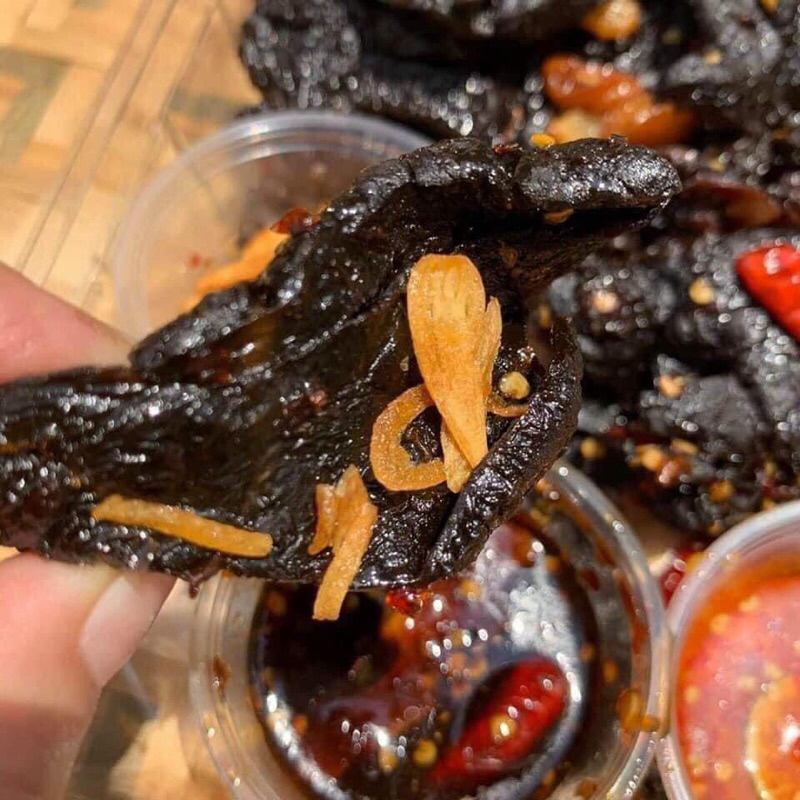 KHÔ BÒ ĐEN LOẠI NGON 500gr