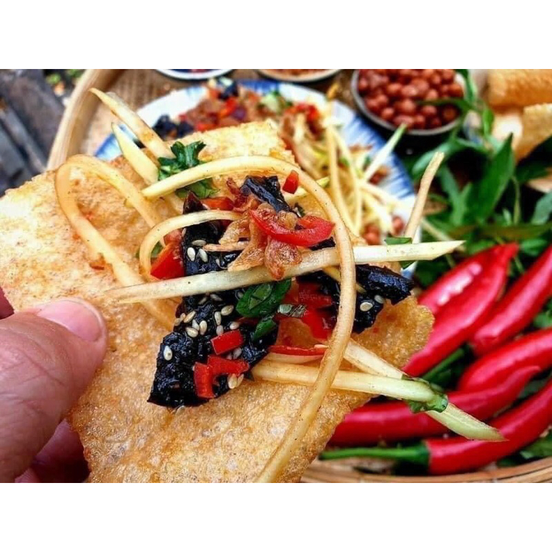 KHÔ BÒ ĐEN LOẠI NGON 500gr
