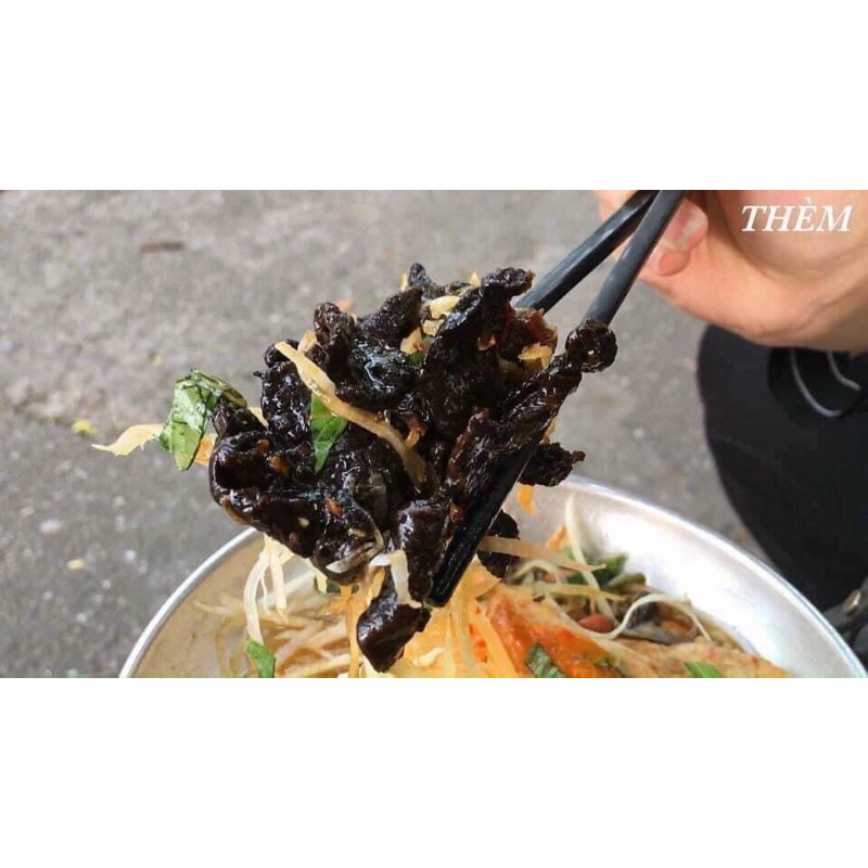 KHÔ BÒ ĐEN LOẠI NGON 500gr