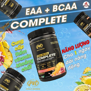 [MN] PVL EAA+BCAA Complete 30sv - Phục hồi cơ - KEYGYM