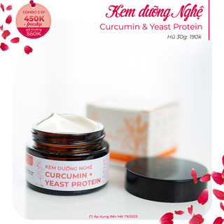 Kem Dưỡng Da Ban Đêm Tinh Chất Nghệ Giữ Ẩm, Căng Mịn, Sáng Da Epis Face Cream