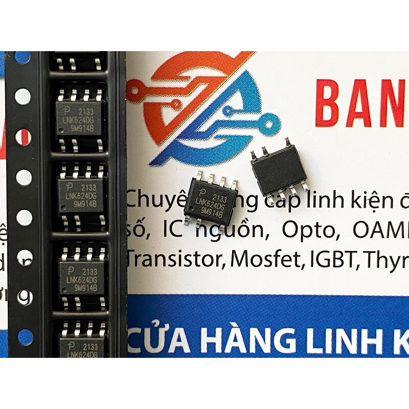 LNK624DG LNK624DN LNK624 IC nguồn SOP-7
