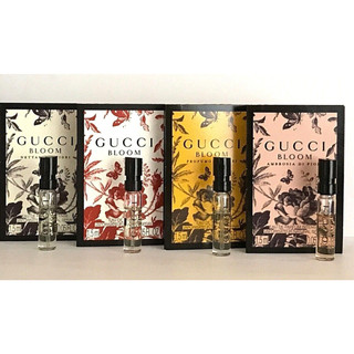 Sample mẫu thử Vial nước hoa chính hãng Gucci Bloom EDP - Acqua - Ambrosia - Profumo 1.5ml
