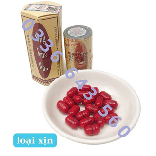 Sâm nhung hoàn – seng yong wan 20 viên - hỗ trợ tăng cân