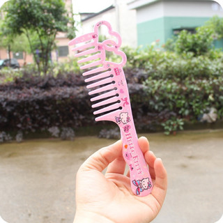 Lược chải tóc cho bé hình hello kitty