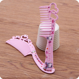 Lược chải tóc cho bé hình hello kitty