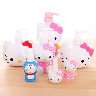 Bình chiết mỹ phẩm Hello Kitty Doremon