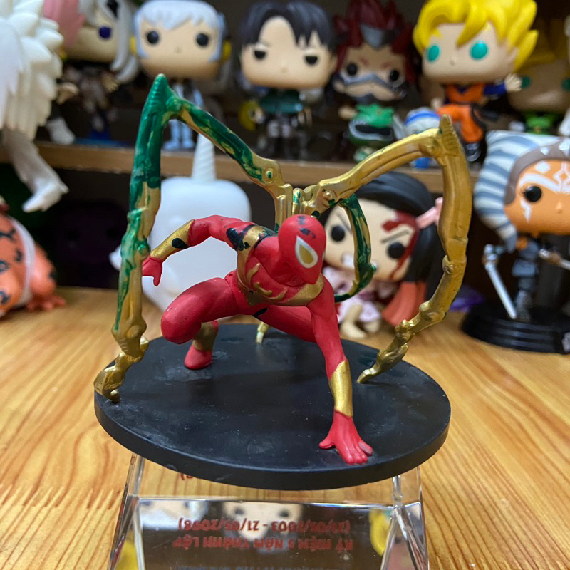 Mô hình Marvel - Spider man 4 càng