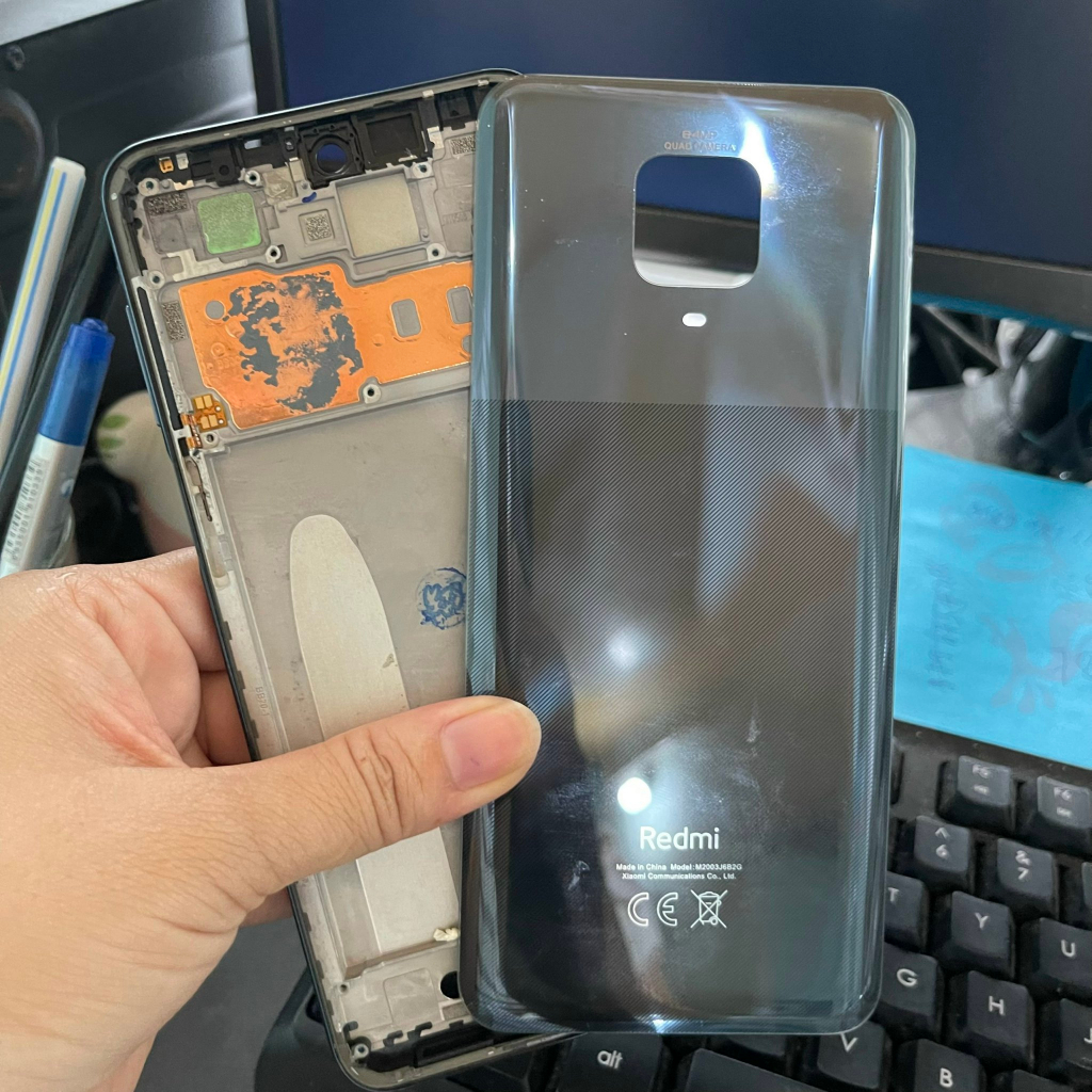 Bộ vỏ redmi note 9 pro zin