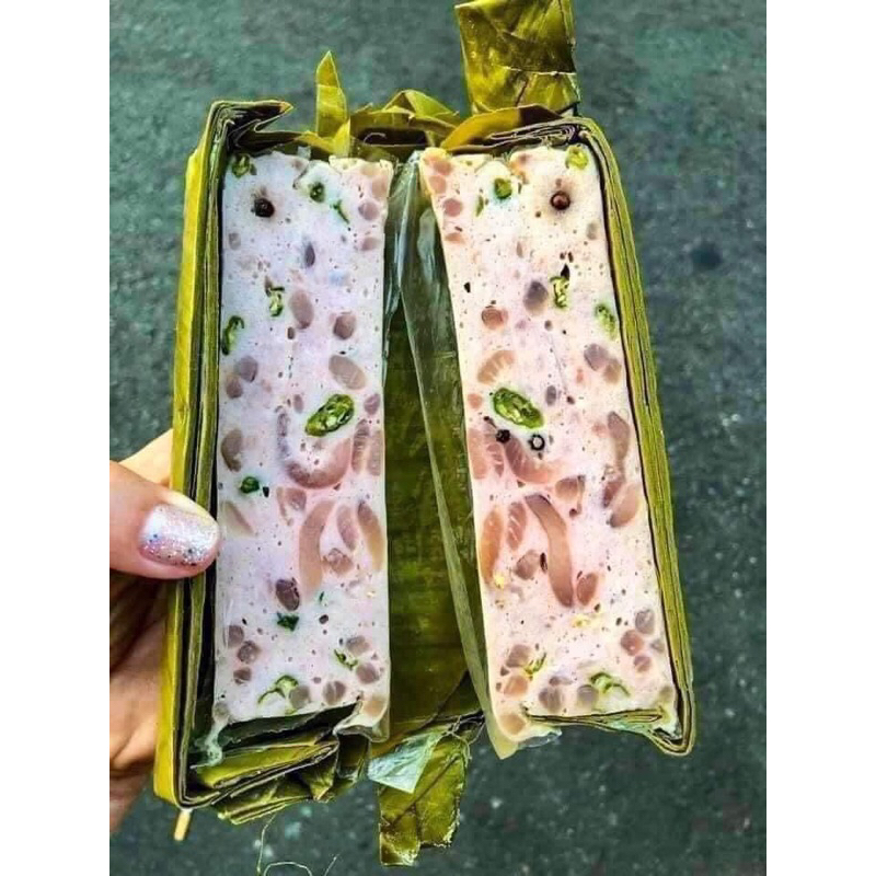 CHẢ DA ỚT XIÊM XANH 500gr