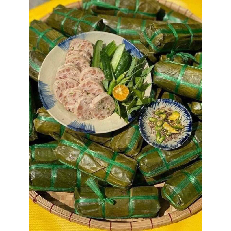 CHẢ DA ỚT XIÊM XANH 500gr