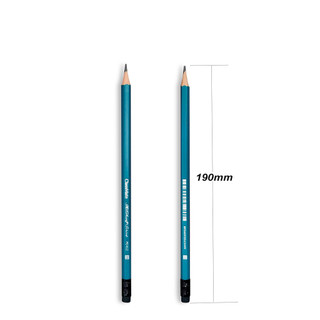 Hộp 12 Bút Chì Gỗ Classmate Nét Bút Mịn Chì Mềm, Dùng Cho Bé Tập Viết 2B/4B/6B CL-PC412/PC414/PC416