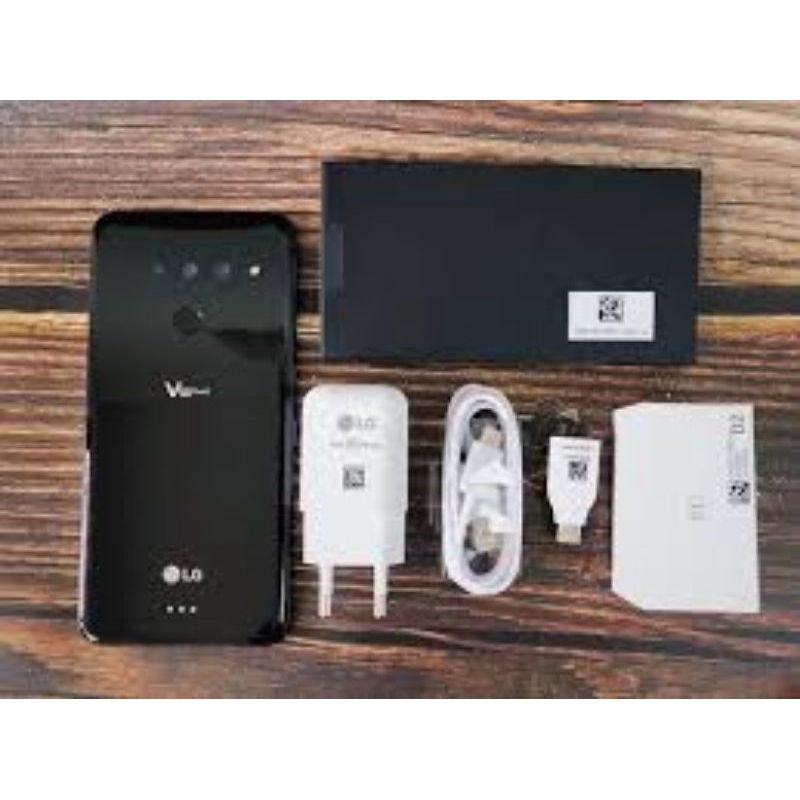 Điện thoại LG V50 ThinQ chính hãng mới_Ram 6Gb chiến game đỉnh cao