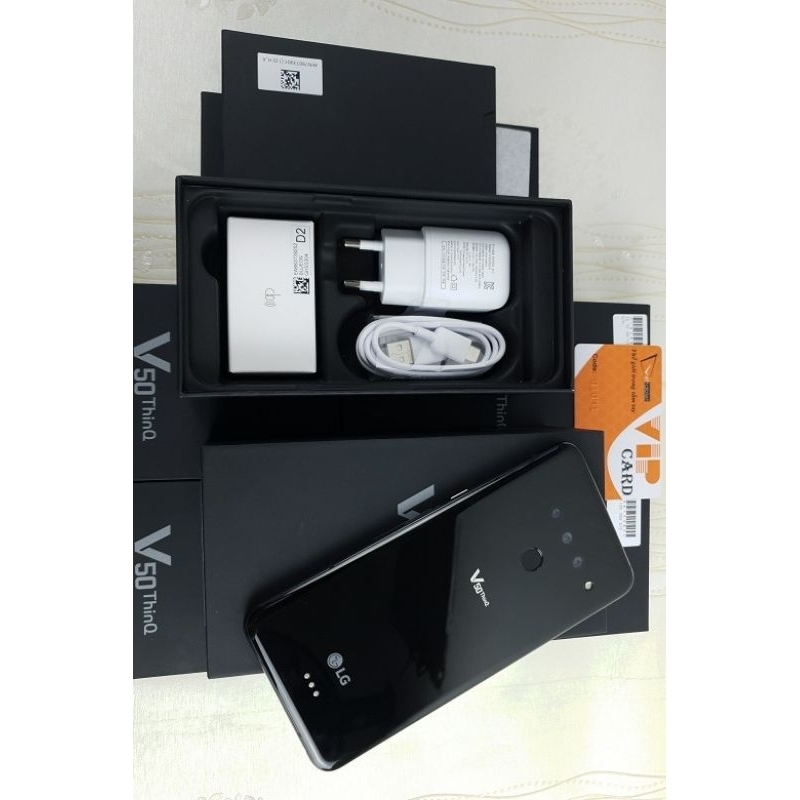 Điện thoại LG V50 ThinQ chính hãng mới_Ram 6Gb chiến game đỉnh cao