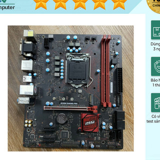 B250 gaming msi có m2 typec hdmi đẹp bh 1 tháng