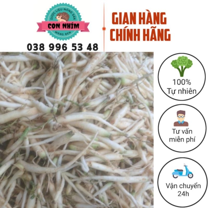 Sâm dây tươi ăn lẩu ngâm rươu