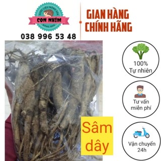 Sâm dây ngọc linh tươi loại 10 củ/1kg ngâm rượu
