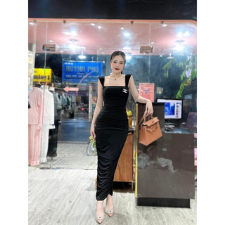 (HOẢ TỐC)Đầm 2 dây bảng to kèm tag kèm ảnh thật