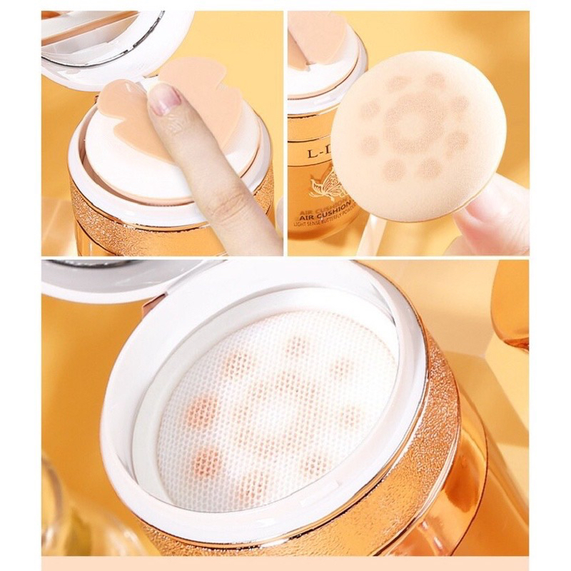 Phấn Nước Air Cushion BB LDA Nội Địa Trung, Kiềm Dầu Chống Nước 3 Trong 1 Với Độ Che Phủ Tự Nhiên Giúp Bạn Rạng Ngời