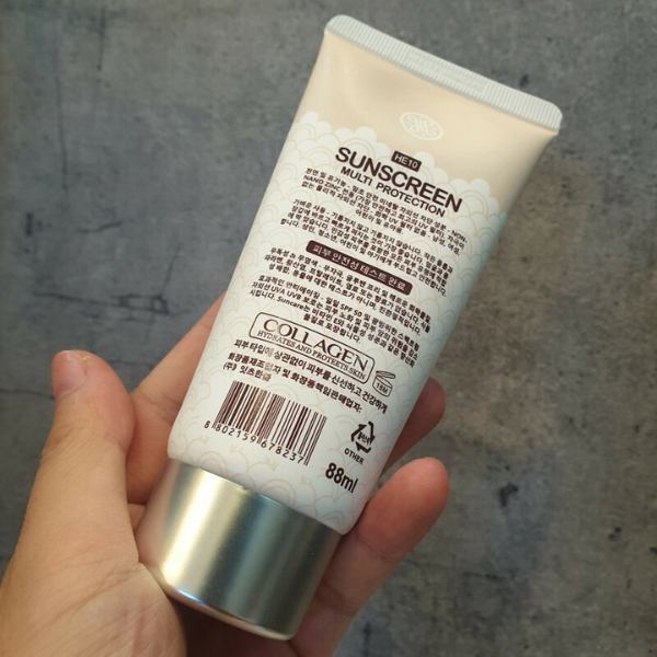 Kem Chống Nắng Heeley Collagen Sunscreen 88ml Chống Nắng Mạnh Mẽ Làm Dịu Da Nhạy Cảm