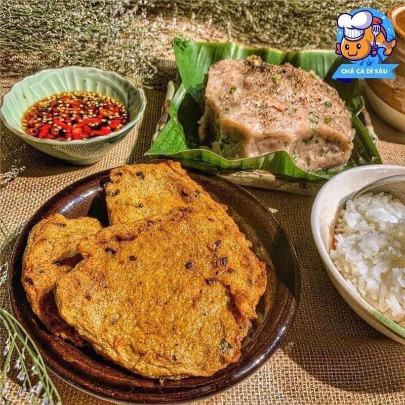 CÁ THÁC LÁC NẠO SẴN -500gr