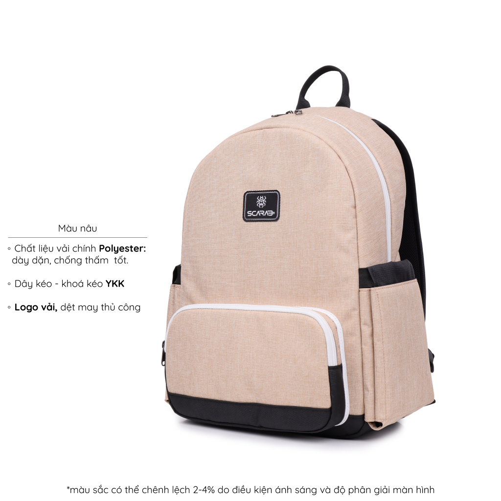 Balo Đi Học SCARAB - LIGHT Backpack Unisex