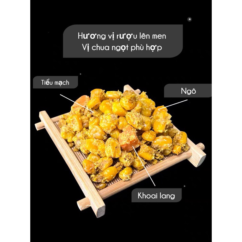 NGÔ Ủ LÃO QUỶ GÓI 800GAM