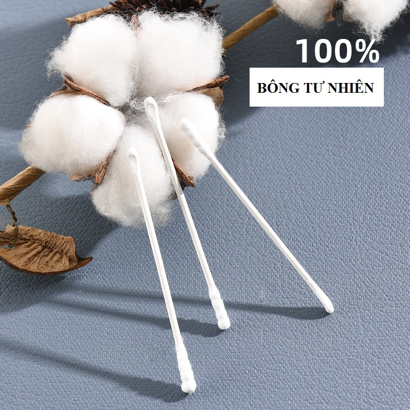 Tăm Bông Sơ Sinh Cho Bé