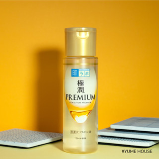 Nước hoa hồng dưỡng ẩm cao cấp Hada Labo Gokujyun Premium Lotion 170ml