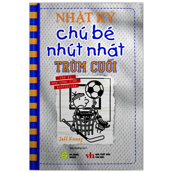 Sách Nhật Ký Chú Bé Nhút Nhát tập 16: Trùm Cuối