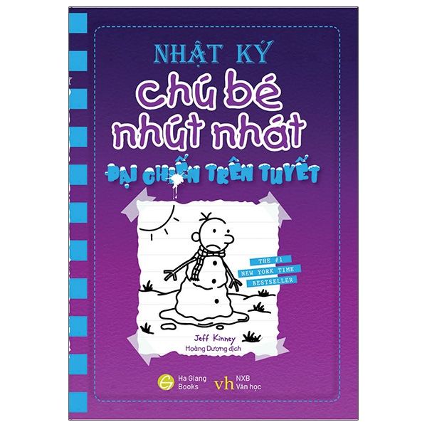 Sách Nhật Ký Chú Bé Nhút Nhát tập 13: Đại Chiến Trên Tuyết