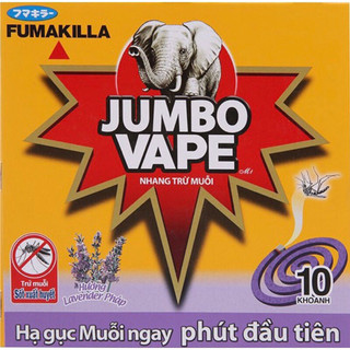 Nhang muỗi Jumbo hương Lavender