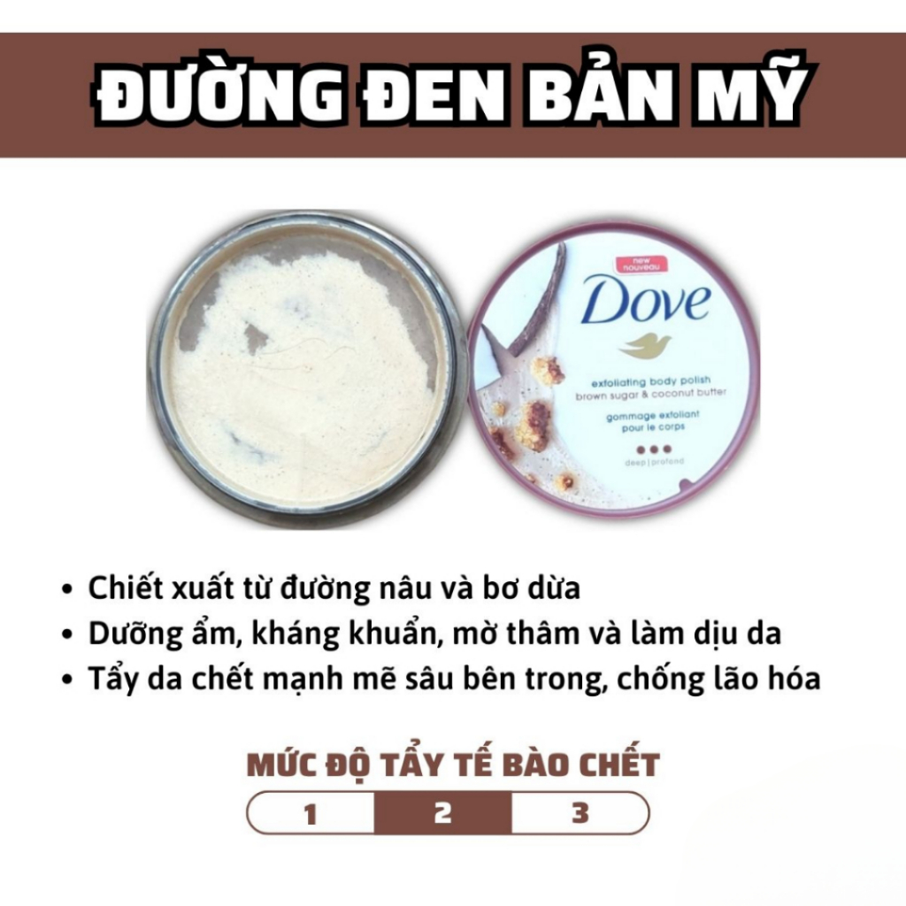 Tẩy Tế Bào Chết Body Dove Exfoliating Body Polish 298g