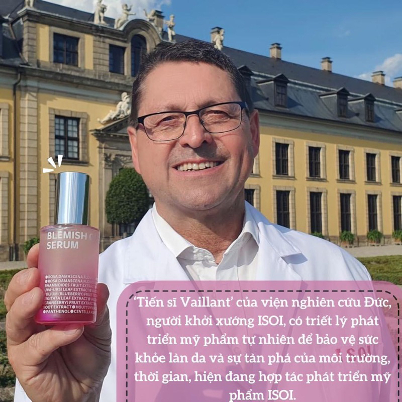 TINH CHẤT DƯỠNG SÁNG DA ISOI BLEMISH CARE SERUM 35ML