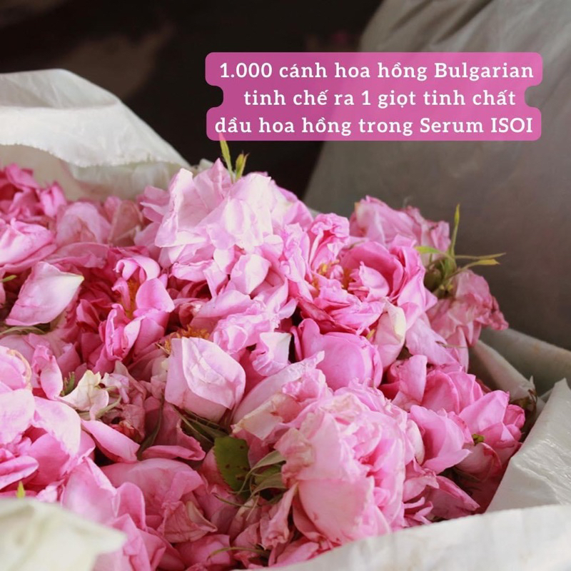 TINH CHẤT DƯỠNG SÁNG DA ISOI BLEMISH CARE SERUM 35ML