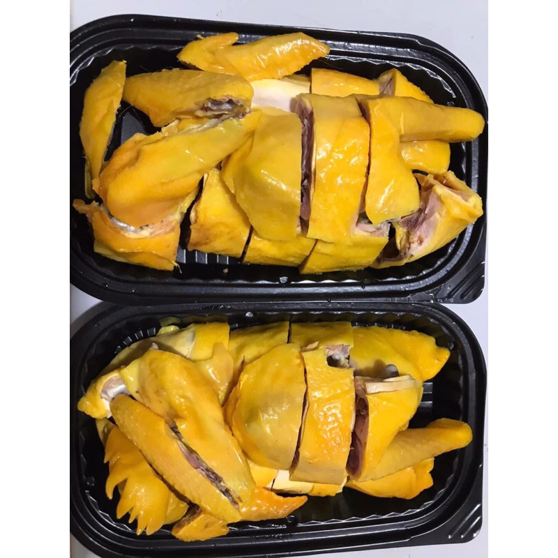 GÀ TA Ủ MUỐI NGUYÊN CON