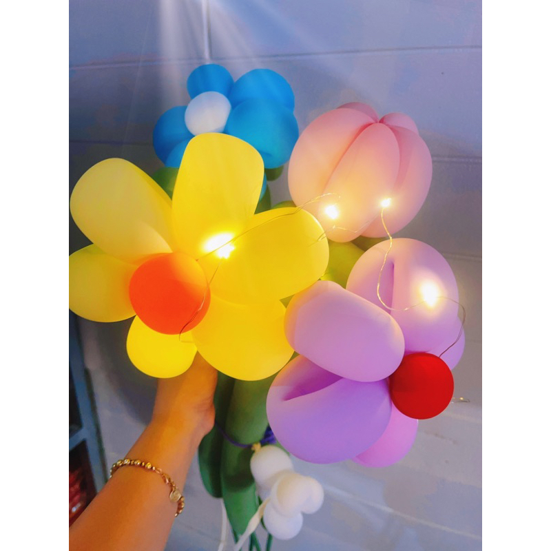 Dây đèn nháy 1m trang trí giỏ quà,đèn led