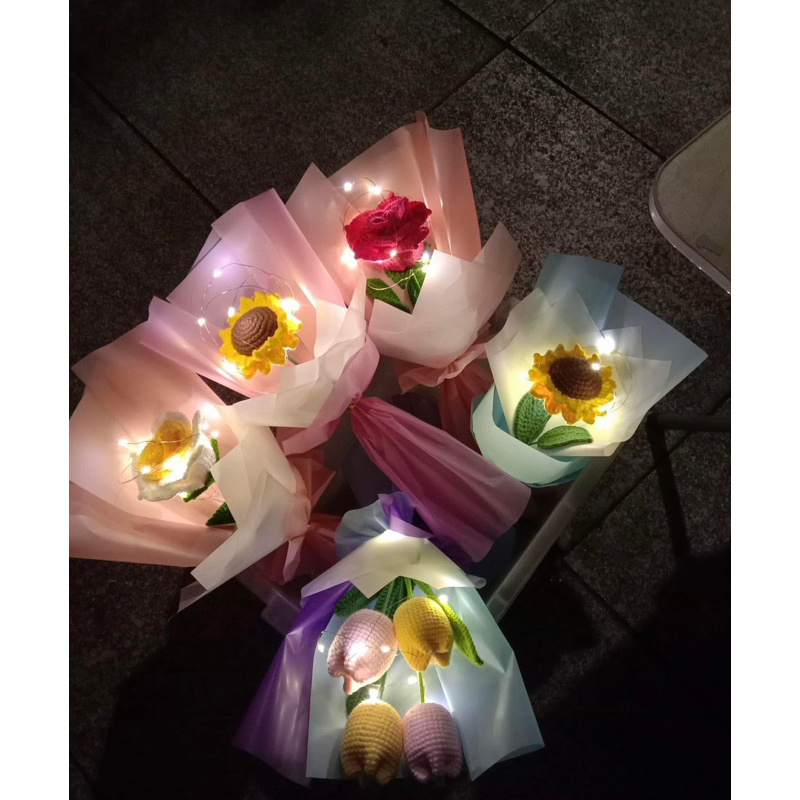 Dây đèn nháy 1m trang trí giỏ quà,đèn led