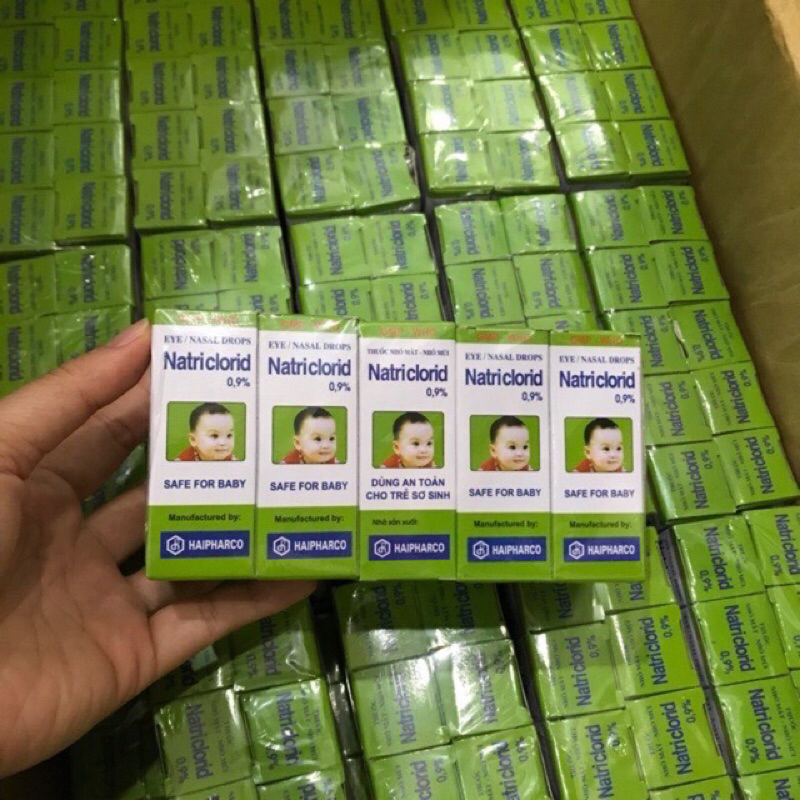 ✅   Combo 10 lọ nước muối sinh lí hải phòng đắt